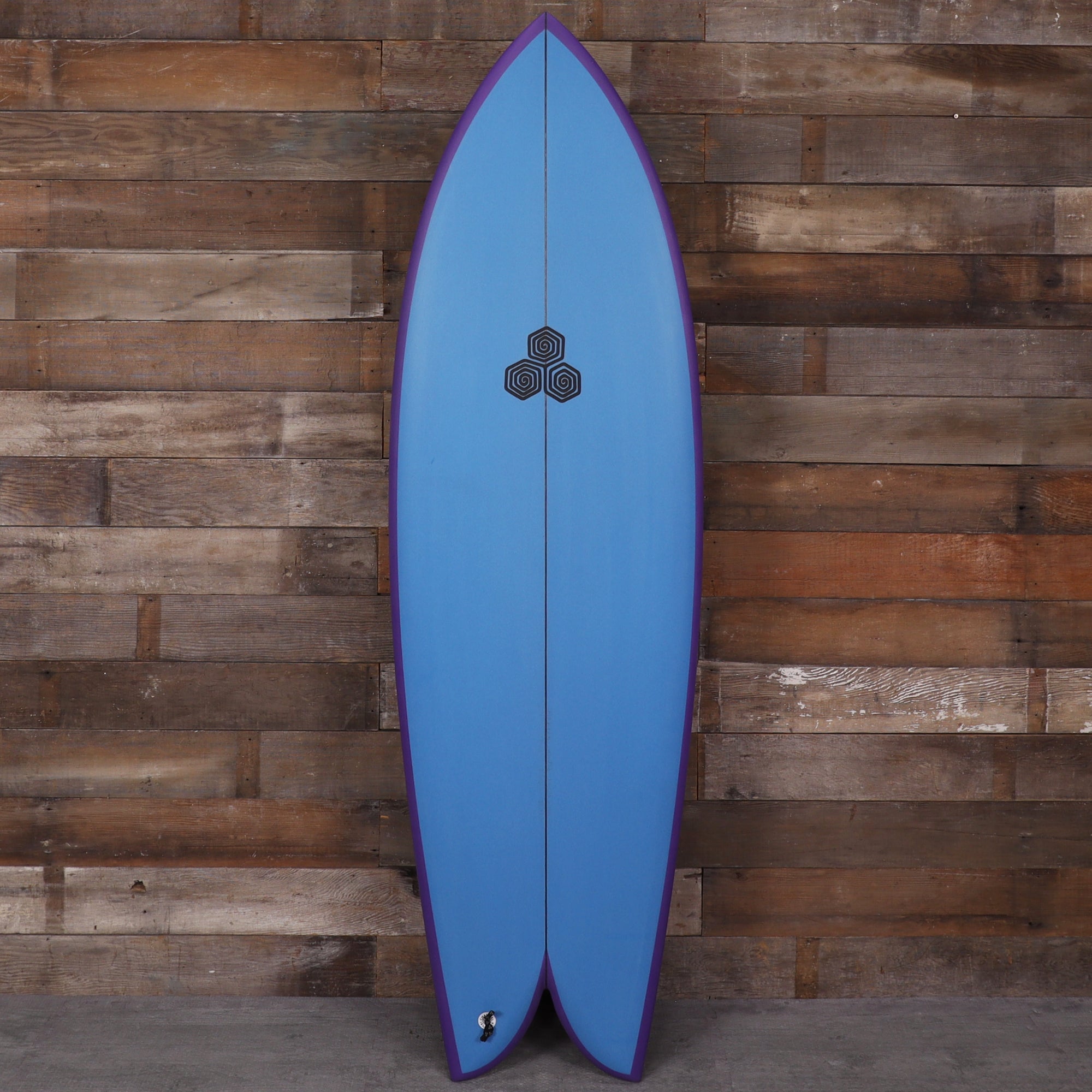 Channel Islands Feb's Fish 5'11 × 21 ⅛ × 2 ⅝ Surfboard - Blue