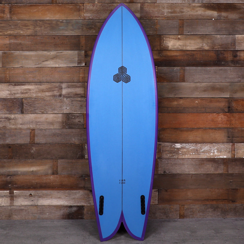 Load image into Gallery viewer, Channel Islands Feb's Fish 5'11 × 21 ⅛ × 2 ⅝ Surfboard - Blue/Purple