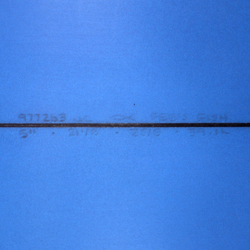 Load image into Gallery viewer, Channel Islands Feb's Fish 5'11 × 21 ⅛ × 2 ⅝ Surfboard - Blue/Purple 4