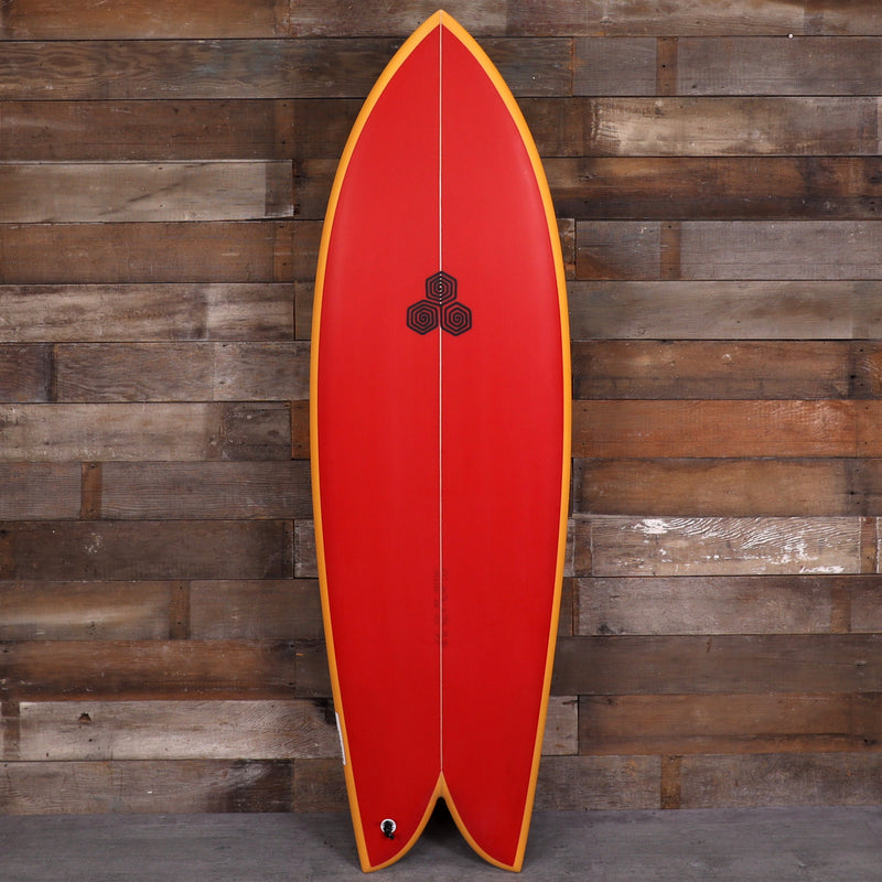 Load image into Gallery viewer, Channel Islands Feb's Fish 5'9 x 20 ⅞ x 2 ½ Surfboard - Red/Yellow