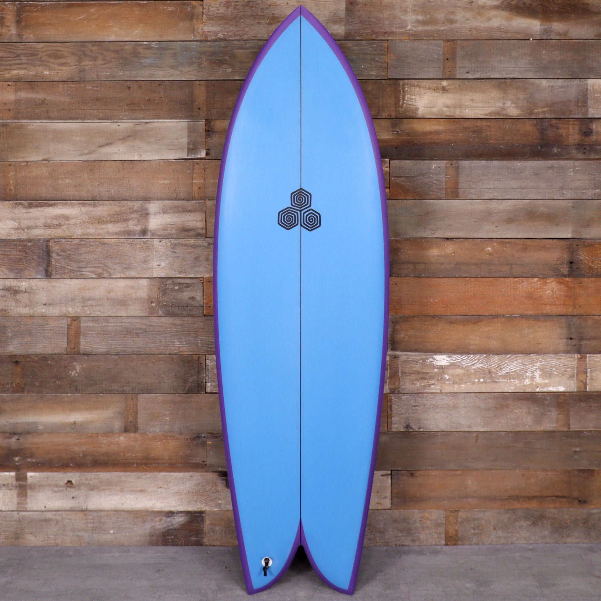 Channel Islands Feb's Fish 5'9 × 20 ⅞ × 2 ½ Surfboard - Blue