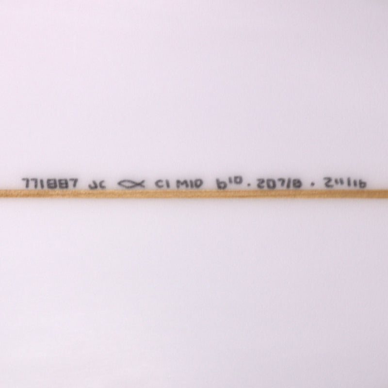 Load image into Gallery viewer, Channel Islands CI Mid 6'10 x 20 ⅞ x 2 11/16 Surfboard - Clear