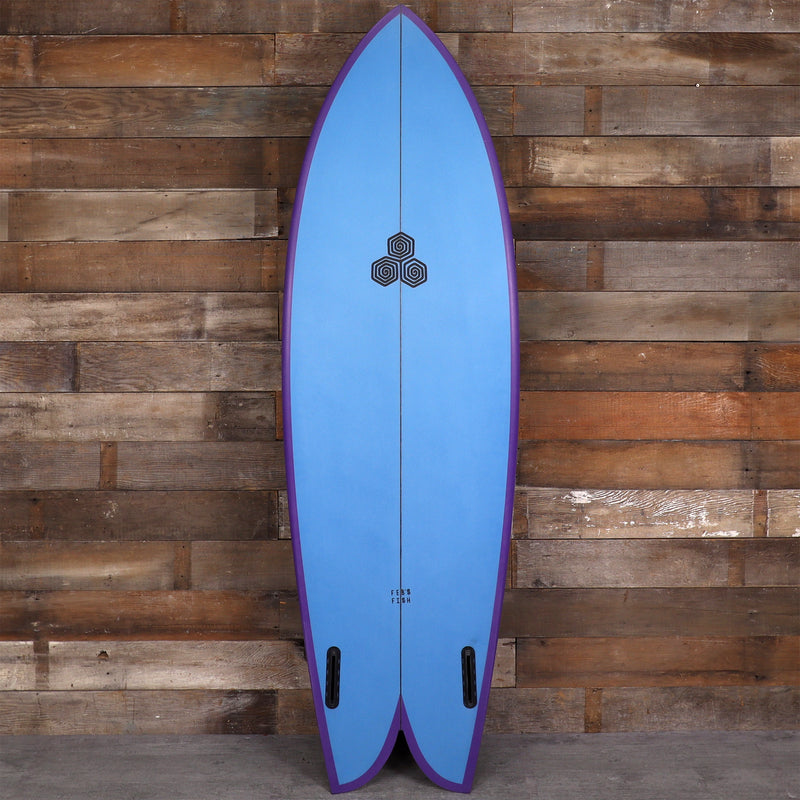 Load image into Gallery viewer, Channel Islands Feb's Fish 6'1 x 21 ½ x 2 ¾ Surfboard - Blue/Purple