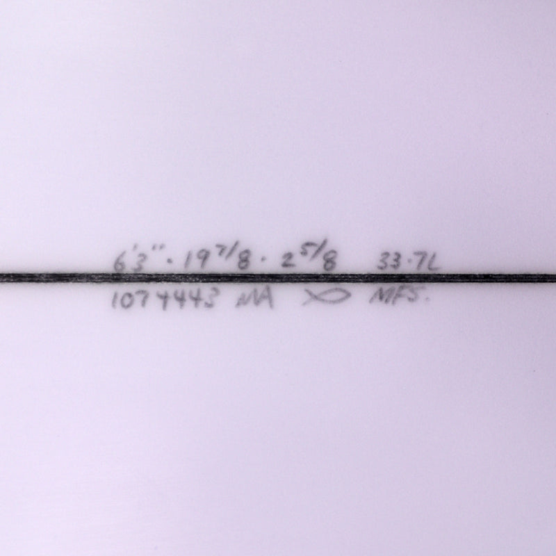 Load image into Gallery viewer, Channel Islands Mikey's Shorty 6'3 x 19 ⅞ x 2 ⅝ Surfboard 4