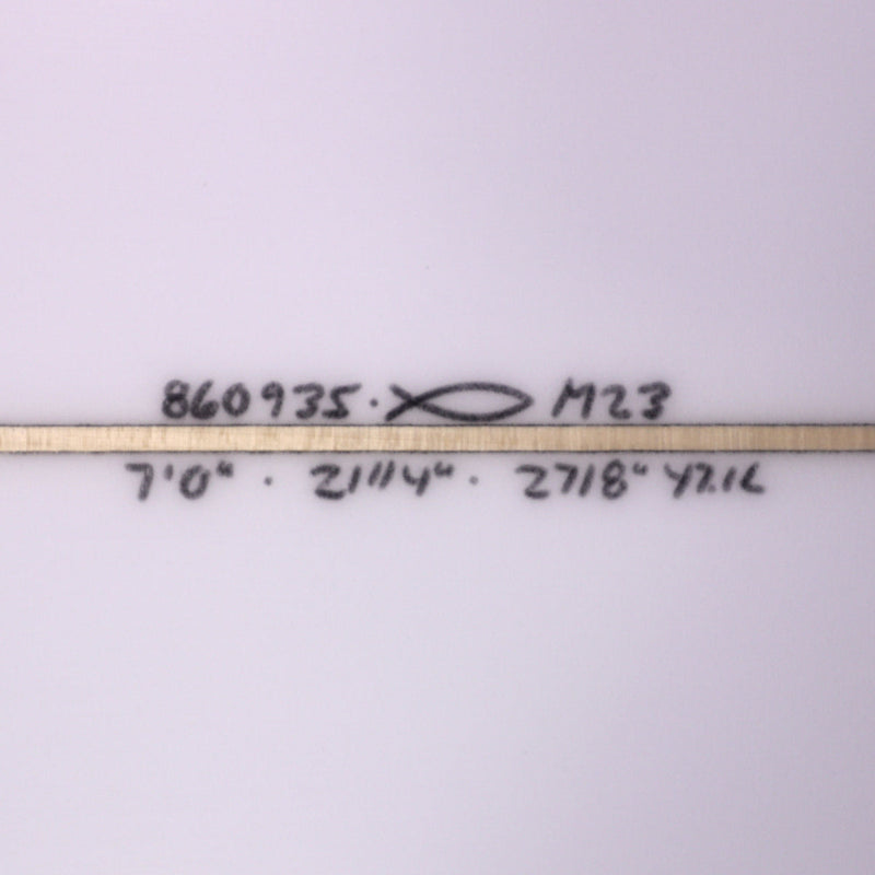 Load image into Gallery viewer, Channel Islands M23 7'0 × 21 ¼ × 2 ⅞ Surfboard 4