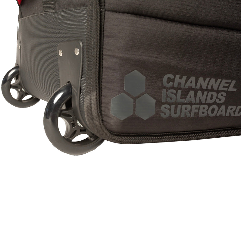 Load image into Gallery viewer, Channel Islands Traveler Wheeled Quad 3-4 Board Travel Surfboard Bag