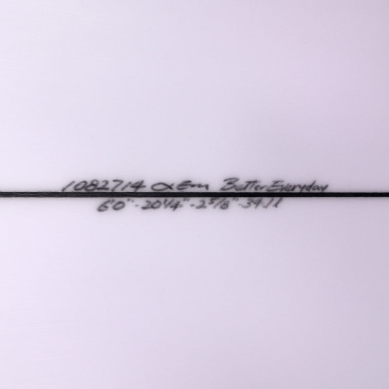 Load image into Gallery viewer, Channel Islands Better Everyday 6'0 × 20 ¼ × 2 ⅝ Surfboard 4