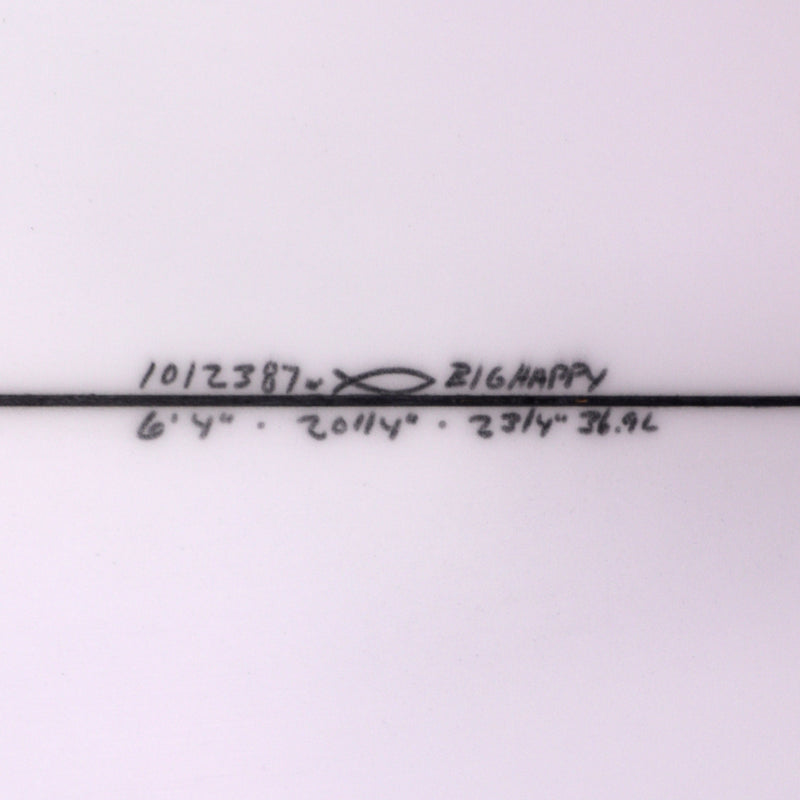 Load image into Gallery viewer, Channel Islands Big Happy 6'4 × 20 ¼ × 2 ¾ Surfboard 4
