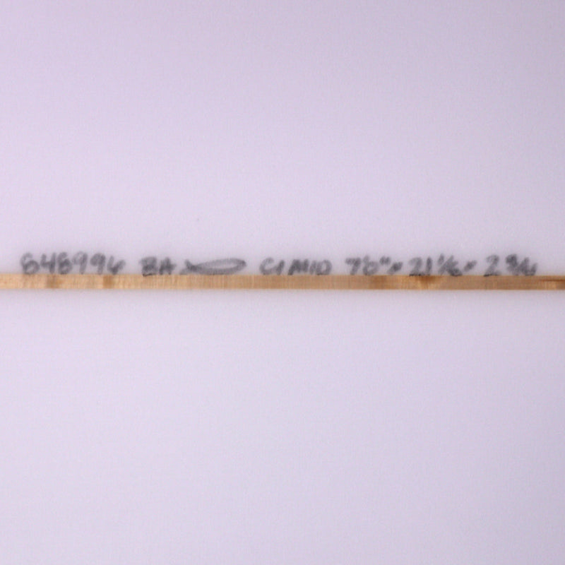 Load image into Gallery viewer, Channel Islands CI Mid 7'0 × 21 ⅛ × 2 ¾ Surfboard - Clear 4