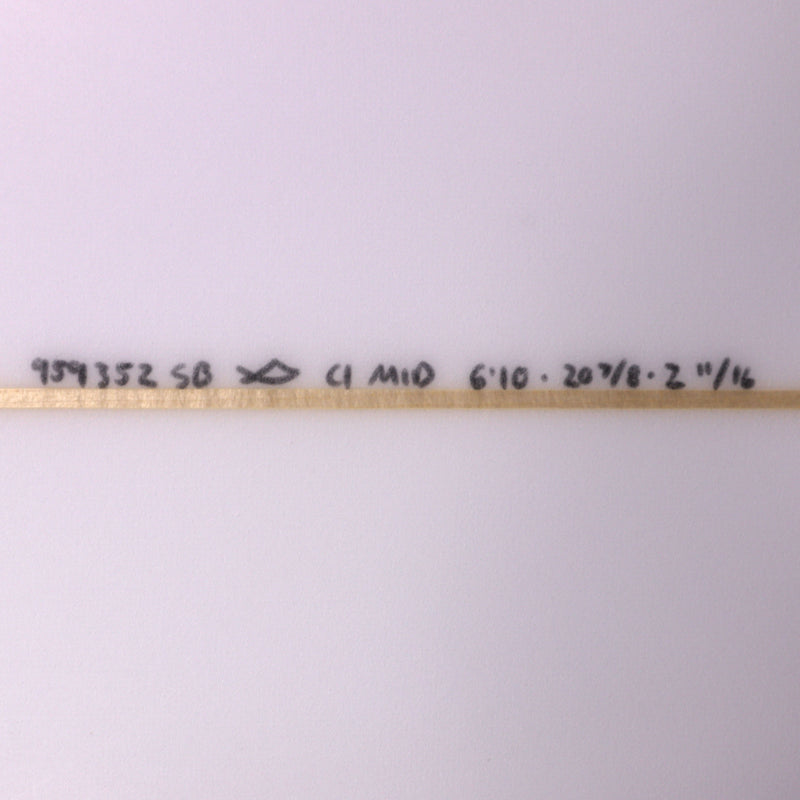 Load image into Gallery viewer, Channel Islands CI Mid 6'10 x 20 ⅞ x 2 11/16 Surfboard