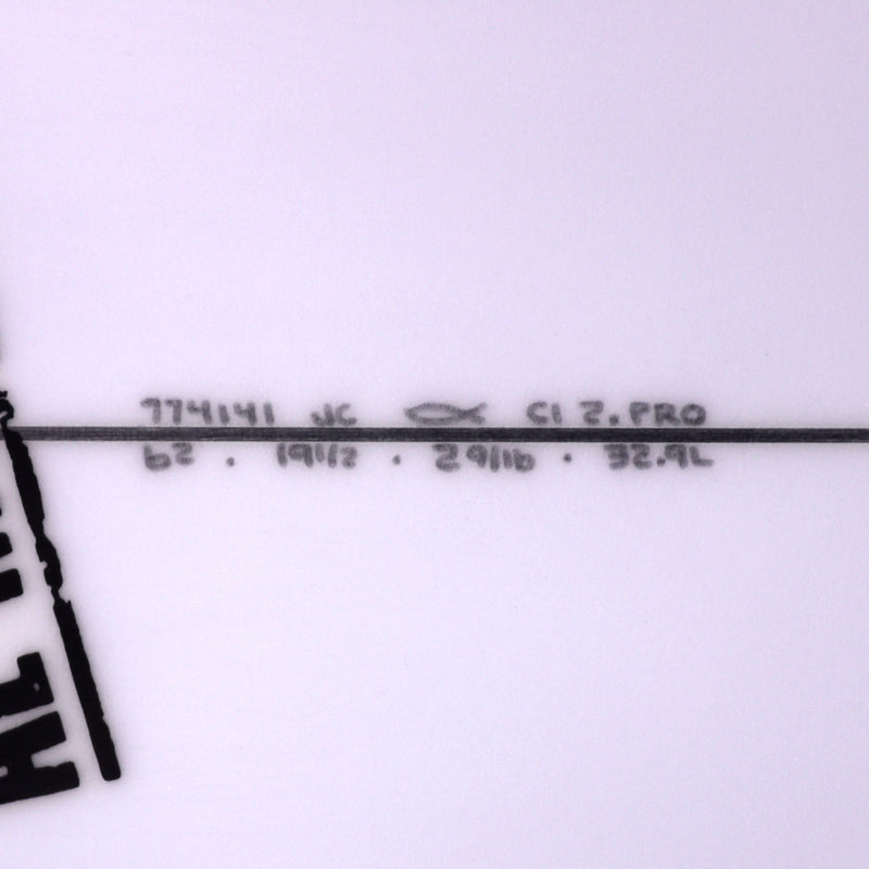 Load image into Gallery viewer, Channel Islands CI 2.Pro 6'2 x 19 ½ x 2 9/16 Surfboard