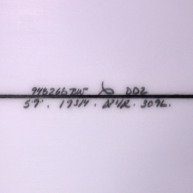 Load image into Gallery viewer, Channel Islands Dumpster Diver II 5'9 x 19 ¾ x 2 ½ Surfboard • REPAIRED