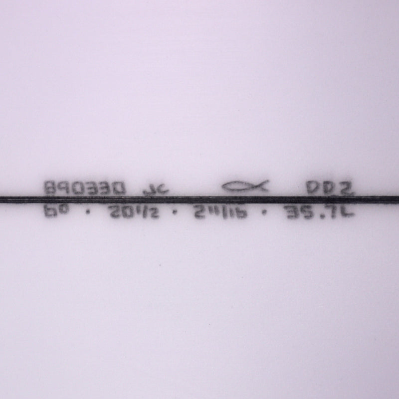 Load image into Gallery viewer, Channel Islands Dumpster Diver II 6'0 x 20 ½ x 2 11/16 Surfboard