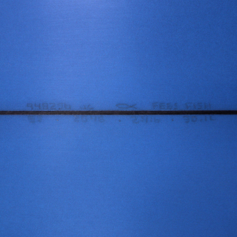 Load image into Gallery viewer, Channel Islands Feb's Fish 5'5 × 20 ⅛ × 2 5/16 Surfboard - Blue/Purple 4