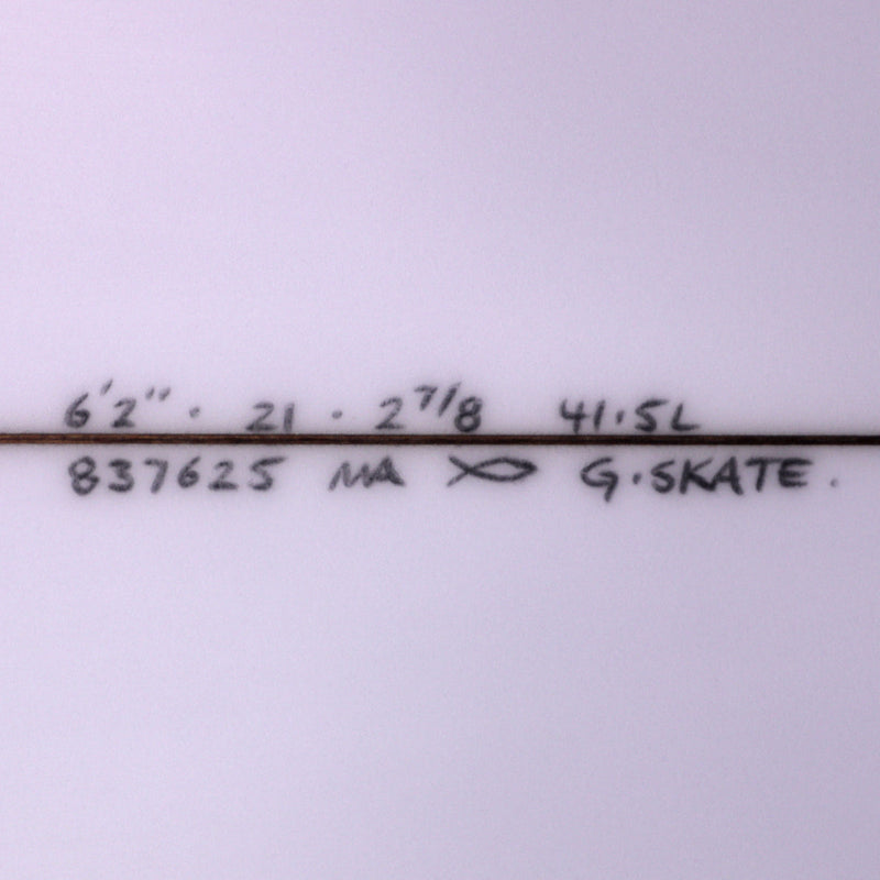 Load image into Gallery viewer, Channel Islands G-Skate 6'2 x 21 x 2 ⅞ Surfboard