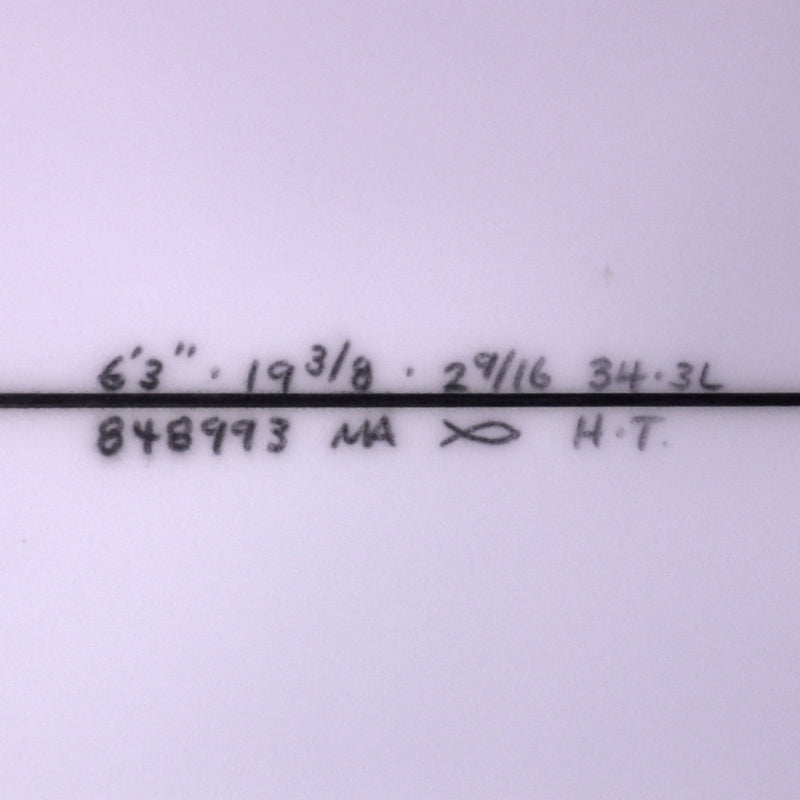 Load image into Gallery viewer, Channel Islands Happy Traveler 6'3 x 19 ⅜ x 2 9/16 Surfboard