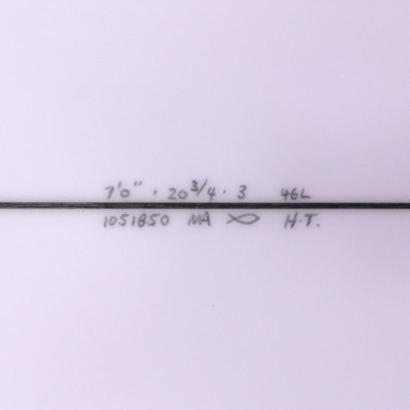 Load image into Gallery viewer, Channel Islands Happy Traveler 7'0 x 20 ¾ x 3 Surfboard