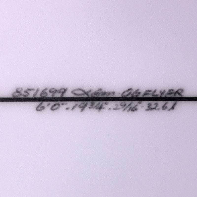 Load image into Gallery viewer, Channel Islands OG Flyer 6'0 x 19 ¾ x 2 9/16 Surfboard • DAMAGED