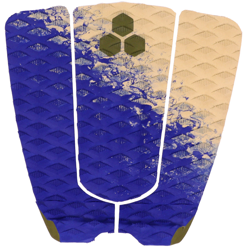 Load image into Gallery viewer, Channel Islands Fader Megakush 3-Piece Arch Traction Pad