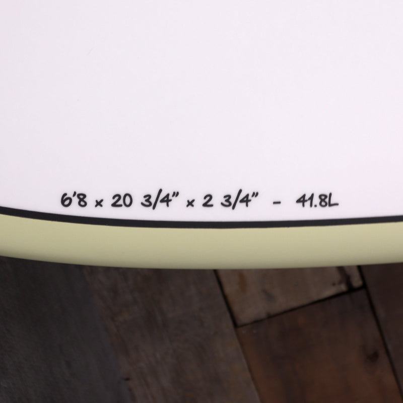 Load image into Gallery viewer, Torq CI M23 X-Lite 6'8 × 20 ¾ × 2 ¾ Surfboard - Sand Rails 4