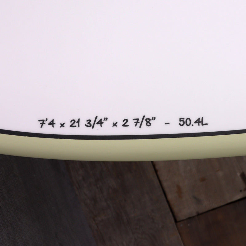 Load image into Gallery viewer, Torq CI M23 X-Lite 7'4 x 21 ¼ x 2 ⅞ Surfboard - Sand Rails