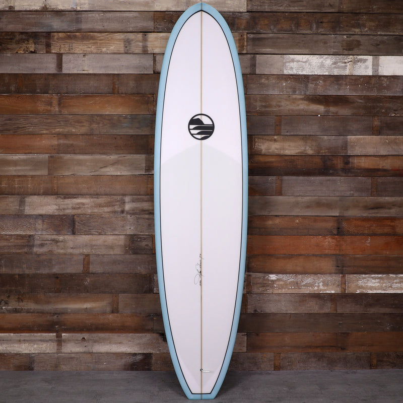 Load image into Gallery viewer, Cleanline Funboard 7'6 × 21 ⅞ × 2 ⅞ Surfboard - Aqua Blue