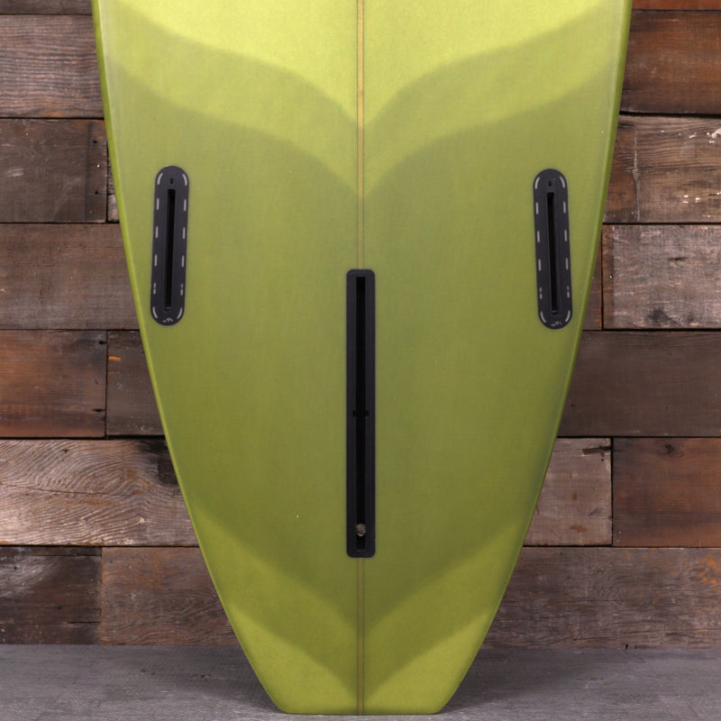 Load image into Gallery viewer, Cleanline Funboard 7'10 × 22 7/16 × 2 ⅞ Surfboard - Olive Green