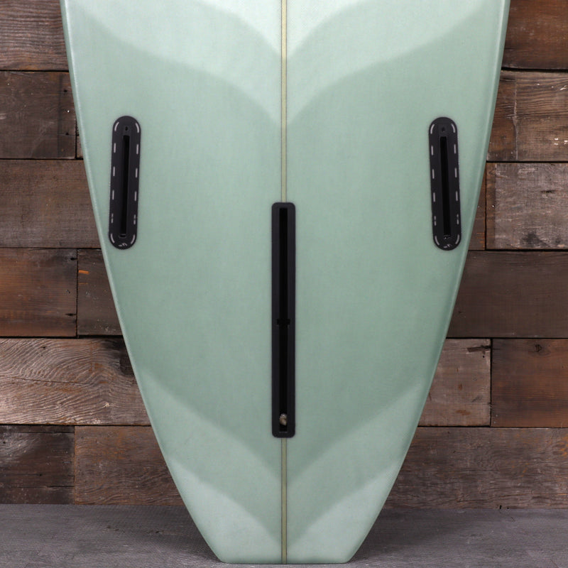 Load image into Gallery viewer, Cleanline Funboard 8'0 × 22 ⅝ × 3 Surfboard - Cool Blue/Green