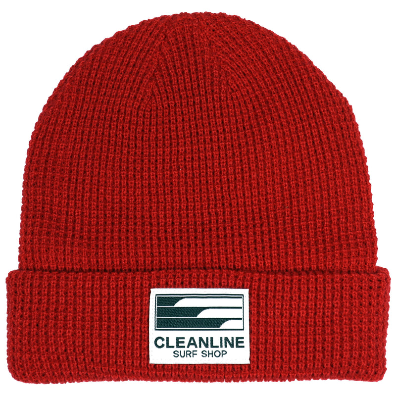 Load image into Gallery viewer, Cleanline Youth Lines Beanie 1