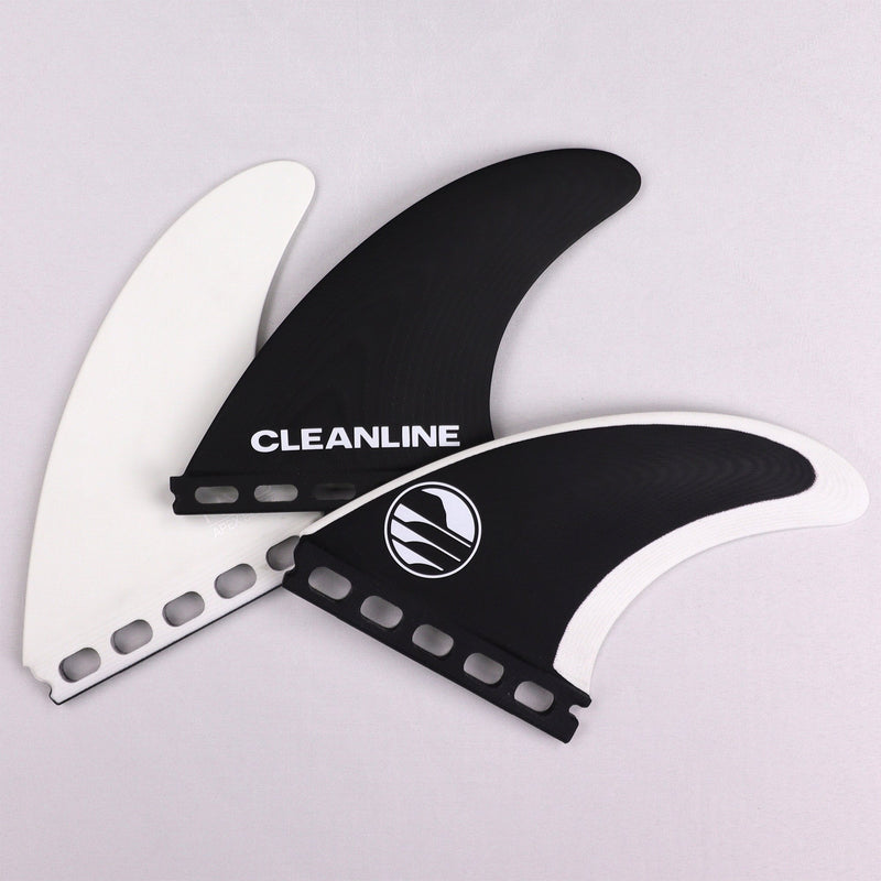 Load image into Gallery viewer, Cleanline AM-Comp Apex Series Futures Compatible Tri Fin Set