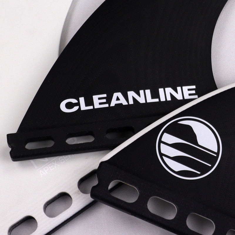 Load image into Gallery viewer, Cleanline AM-Comp Apex Series Futures Compatible Tri Fin Set