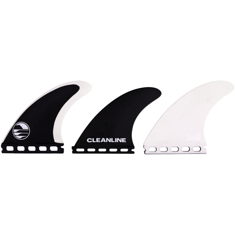 Load image into Gallery viewer, Cleanline AM-Comp Apex Series Futures Compatible Tri Fin Set