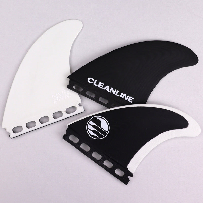 Load image into Gallery viewer, Cleanline JG Apex Series Futures Compatible Tri Fin Set