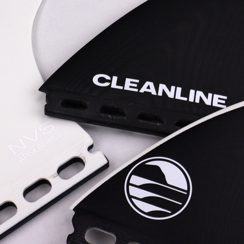 Load image into Gallery viewer, Cleanline JG Apex Series Futures Compatible Tri Fin Set