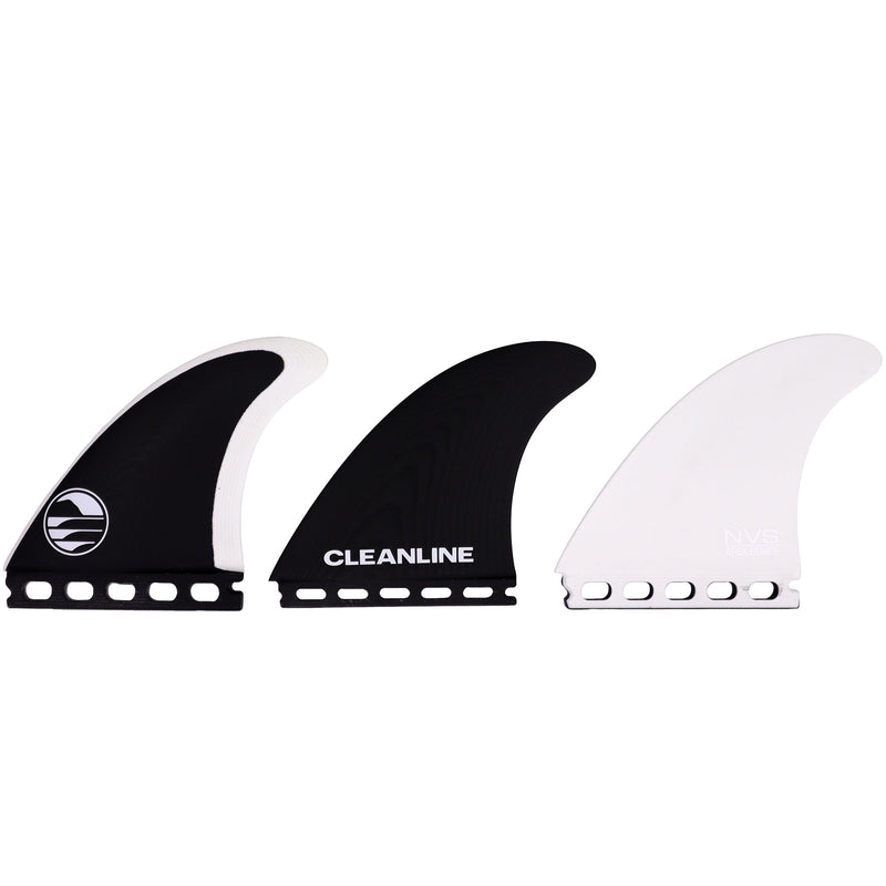 Load image into Gallery viewer, Cleanline JG Apex Series Futures Compatible Tri Fin Set