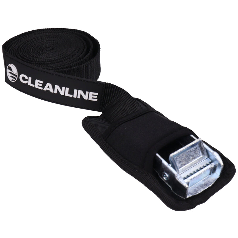 Load image into Gallery viewer, Cleanline Rack Tie-Down Strap Set
