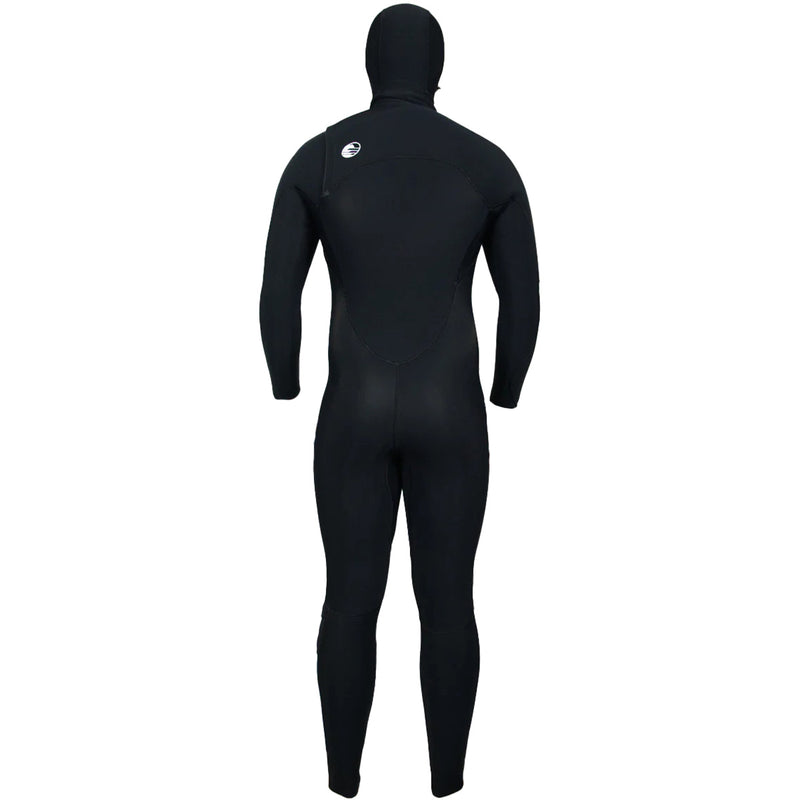 Load image into Gallery viewer, Cleanline 5/4 Hooded Chest-Zip Wetsuit