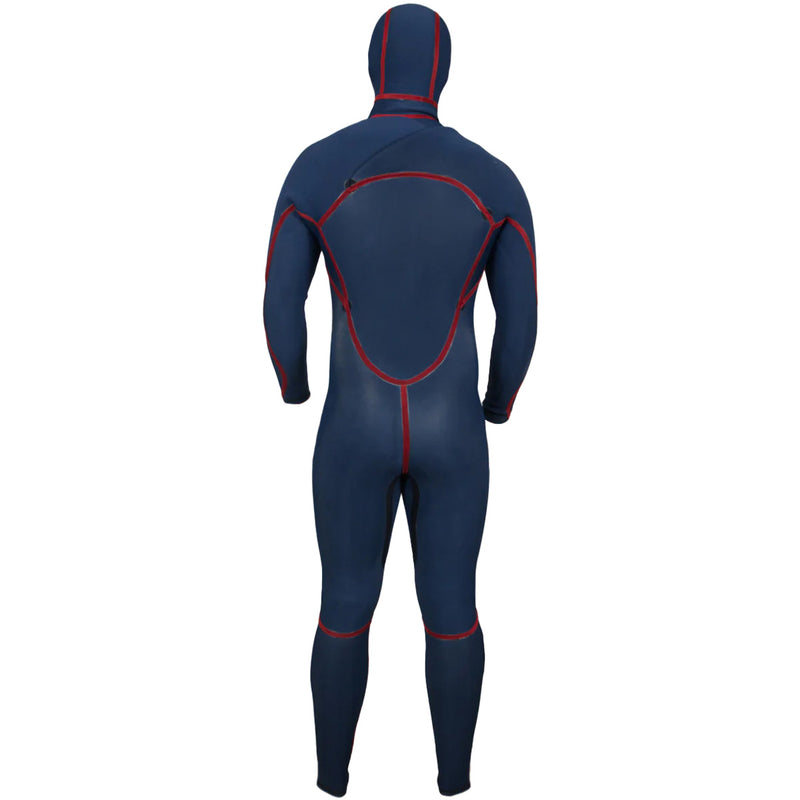 Load image into Gallery viewer, Cleanline 5/4 Hooded Chest-Zip Wetsuit