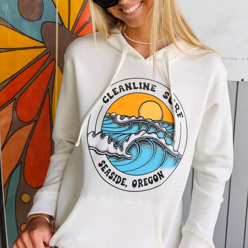 Load image into Gallery viewer, Cleanline Women's Summer Swell Pullover Hoodie