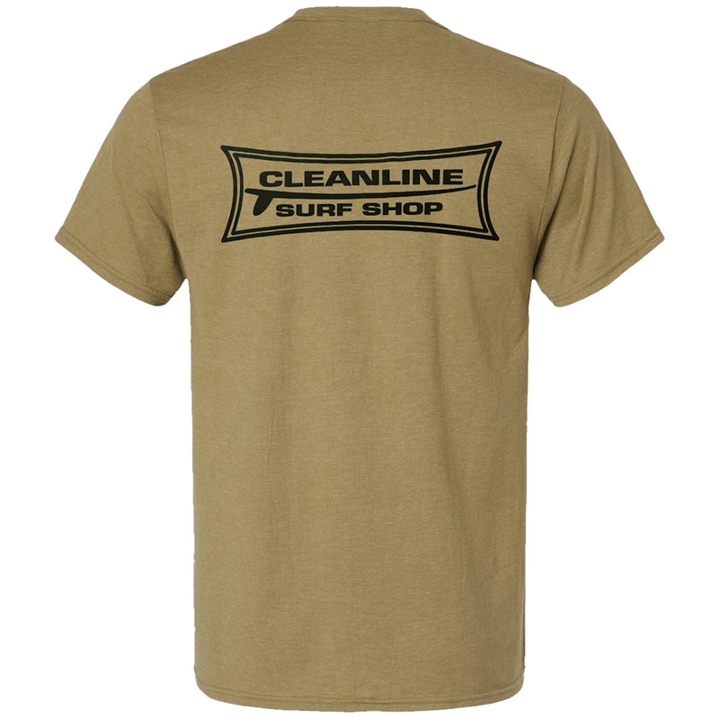 Load image into Gallery viewer, Cleanline Longboard T-Shirt 1