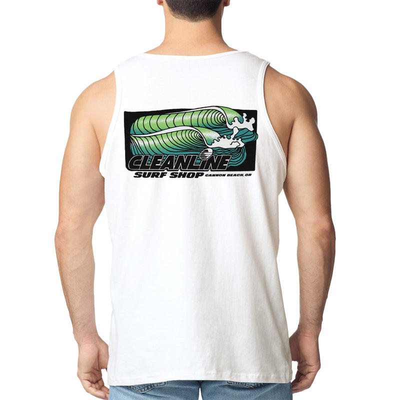 Load image into Gallery viewer, Cleanline Retro Wave Tank