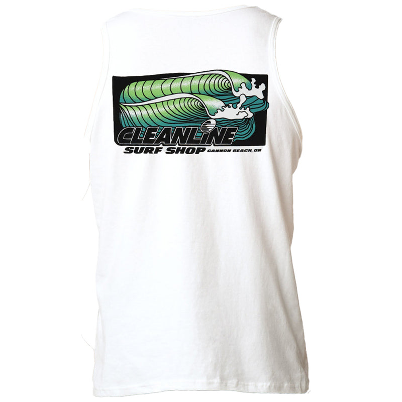 Load image into Gallery viewer, Cleanline Retro Wave Tank