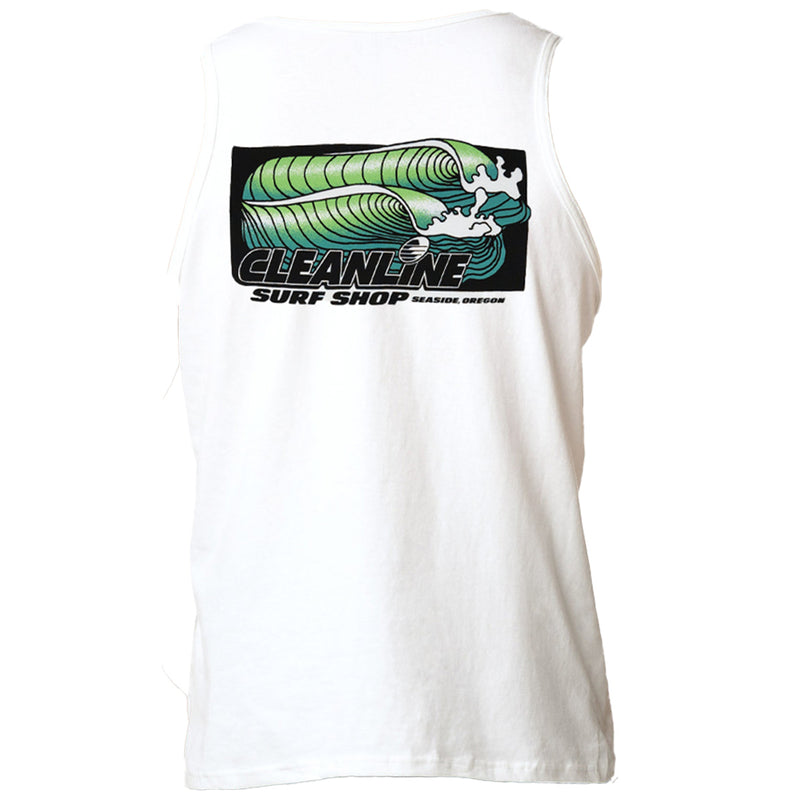Load image into Gallery viewer, Cleanline Retro Wave Tank
