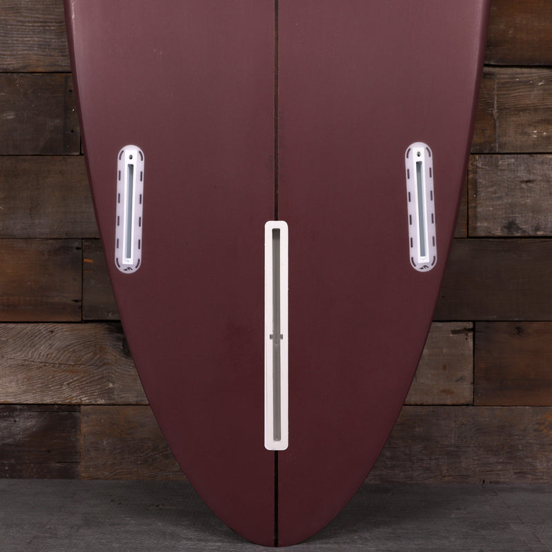 Load image into Gallery viewer, Cleanline 2 + 1 Egg 7'0 × 21 ½ ×2 ⅞ Surfboard - Faded Burgundy