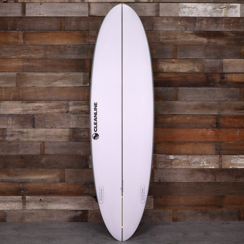 Load image into Gallery viewer, Cleanline 2 + 1 Egg 6'8 × 21 ¼ ×2 ¾ Surfboard - Gray