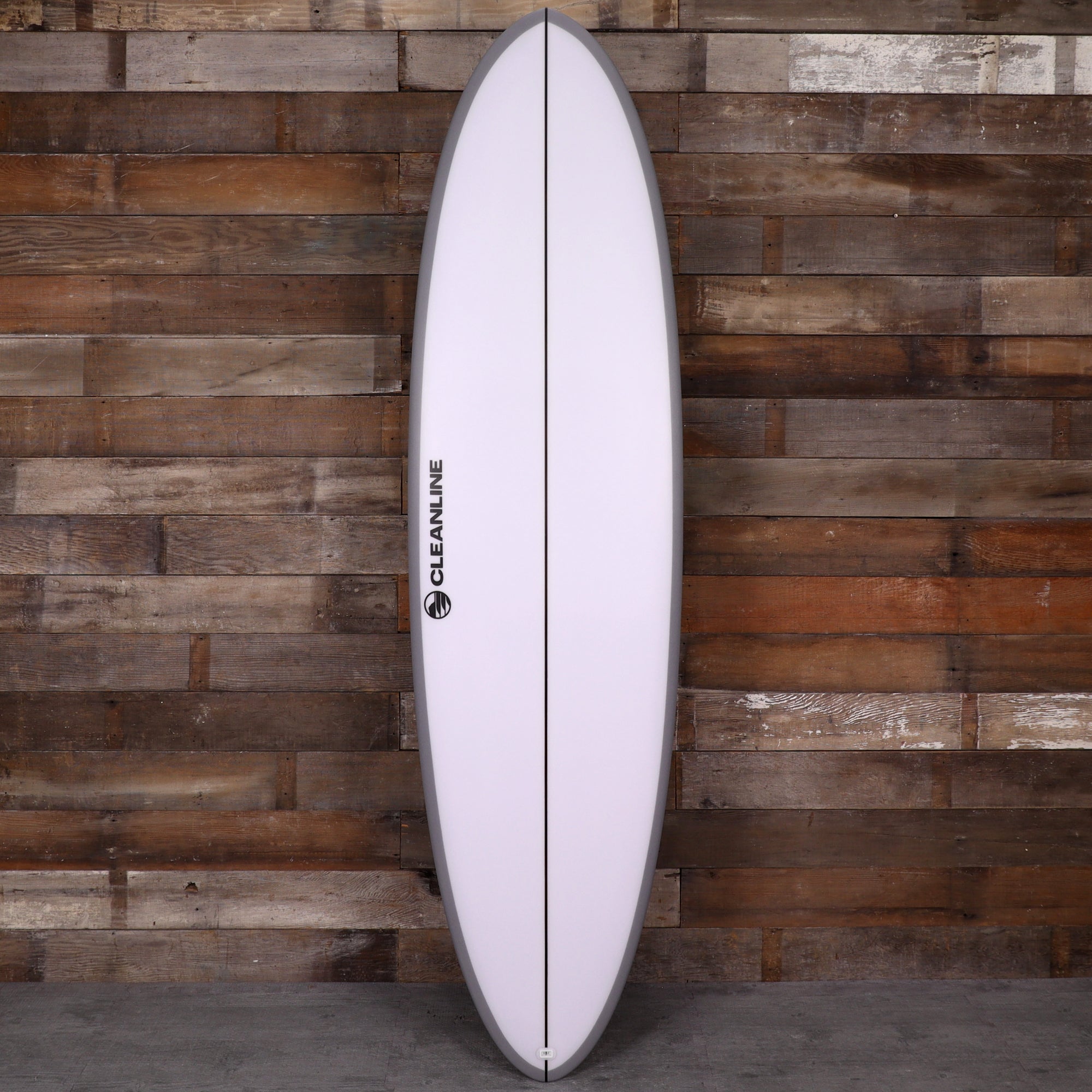 Cleanline 2 + 1 Egg 6'8 × 21 ¼ × 2 ¾ Surfboard - Gray – Cleanline Surf