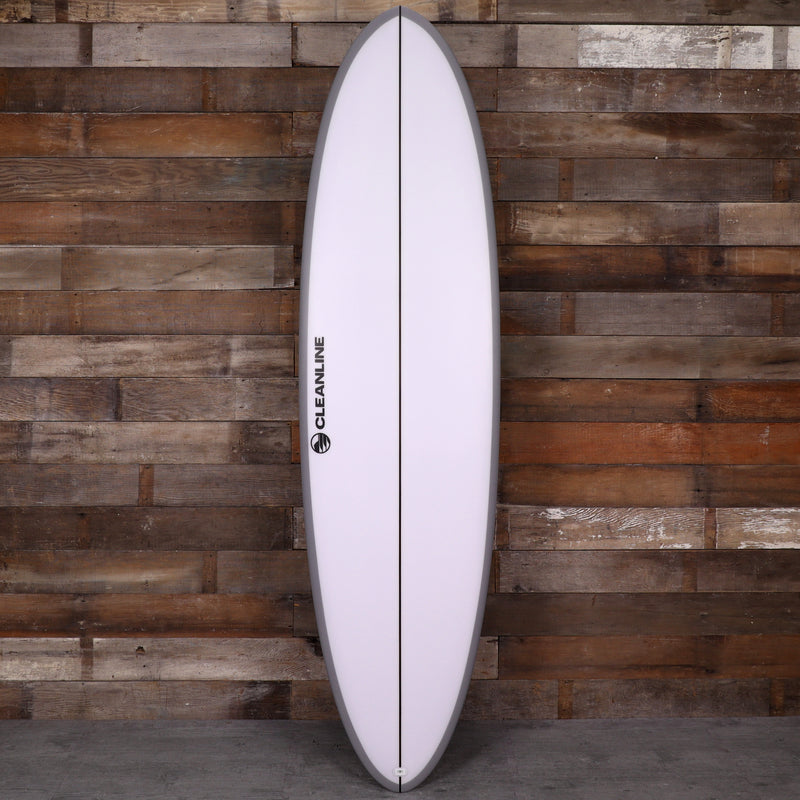 Load image into Gallery viewer, Cleanline 2 + 1 Egg 6'8 × 21 ¼ ×2 ¾ Surfboard - Gray