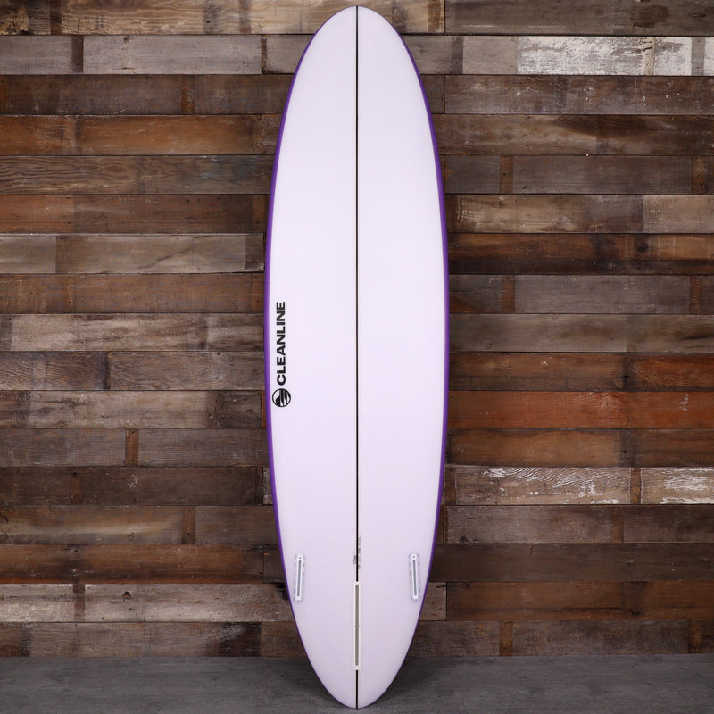 Load image into Gallery viewer, Cleanline 2 + 1 Egg 7'0 × 21 ½ ×2 ⅞ Surfboard - Purple