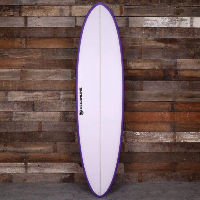 Load image into Gallery viewer, Cleanline 2 + 1 Egg 7'0 × 21 ½ ×2 ⅞ Surfboard - Purple