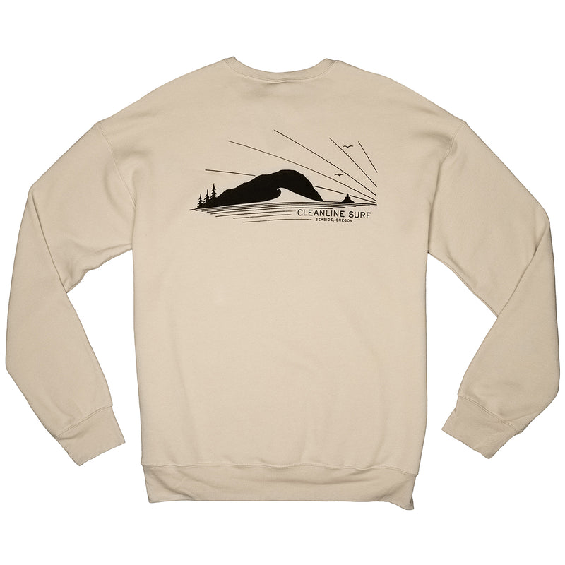 Load image into Gallery viewer, Cleanline Tillamook Rays Sweatshirt